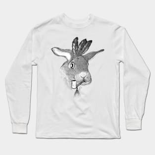 indian bunny Long Sleeve T-Shirt